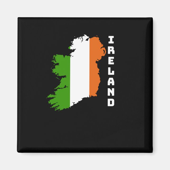 Ireland Flag Magnet (Front)