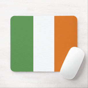 Ireland flag mouse mat