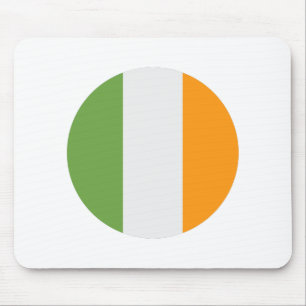 Ireland Flag Mouse Mat