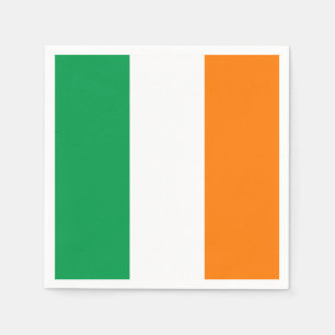 Ireland Flag Napkin
