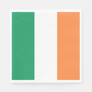 Ireland Flag Napkin