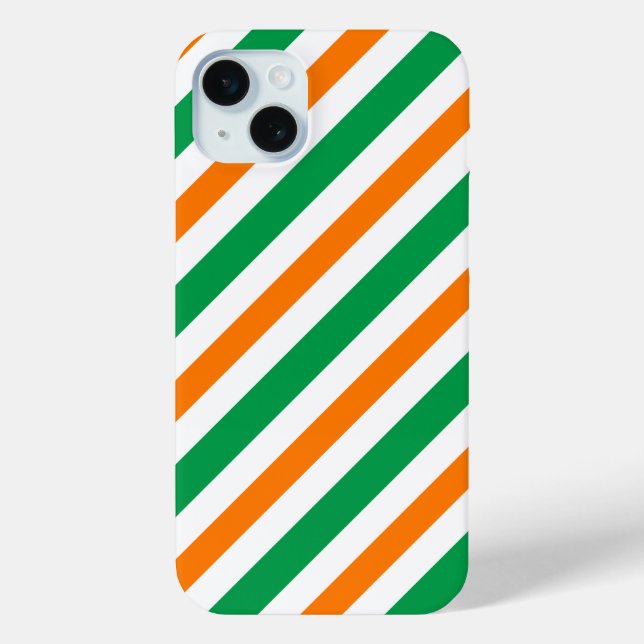 Ireland flag pattern Case-Mate iPhone case (Back)