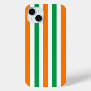 Ireland flag pattern iPhone 15 mini case