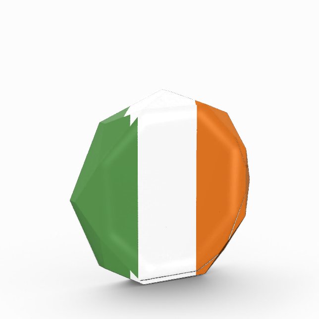 Ireland flag photo block (Left)