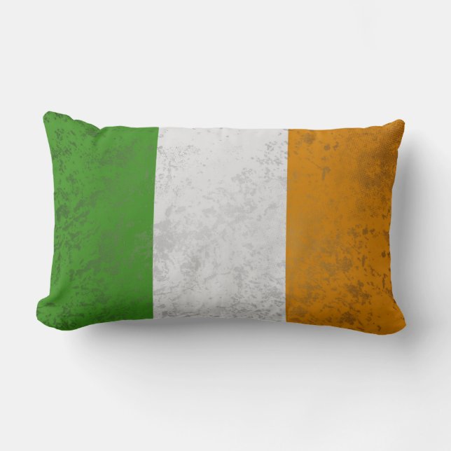 Ireland flag pillow (Front)