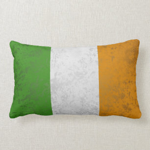 Ireland flag pillow