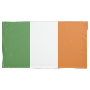 Ireland flag pillowcase
