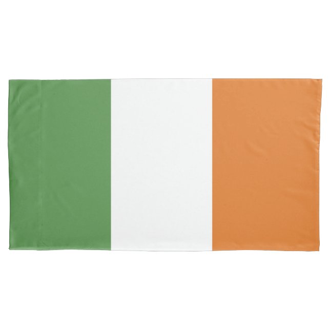 Ireland flag pillowcase (Front)