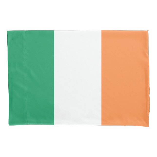 Ireland Flag Pillowcase (Front)