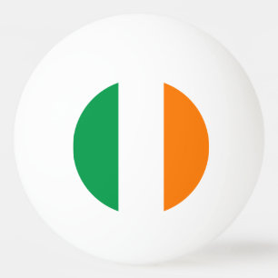Ireland Flag Ping Pong Ball