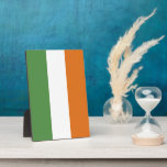 Ireland flag plaque<br><div class="desc">An ideal gift for all those who are patriotic of their country!</div>
