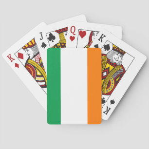 ireland-Flag Playing Cards