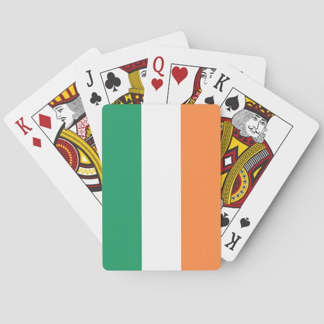 Ireland Flag Playing Cards (Back)
