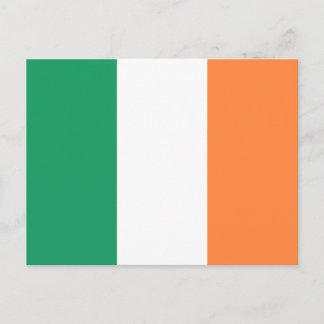Ireland Flag Postcard