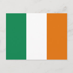 Ireland Flag Postcard
