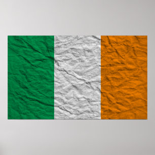ireland flag poster