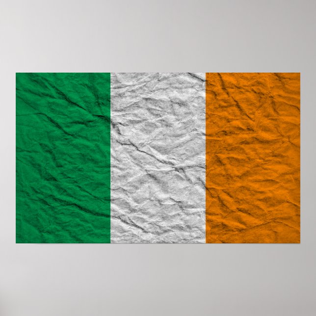 ireland flag poster (Front)