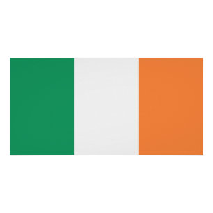 Ireland Flag Poster