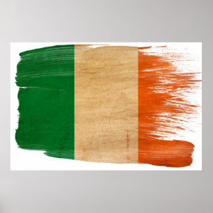 Ireland Flag Posters