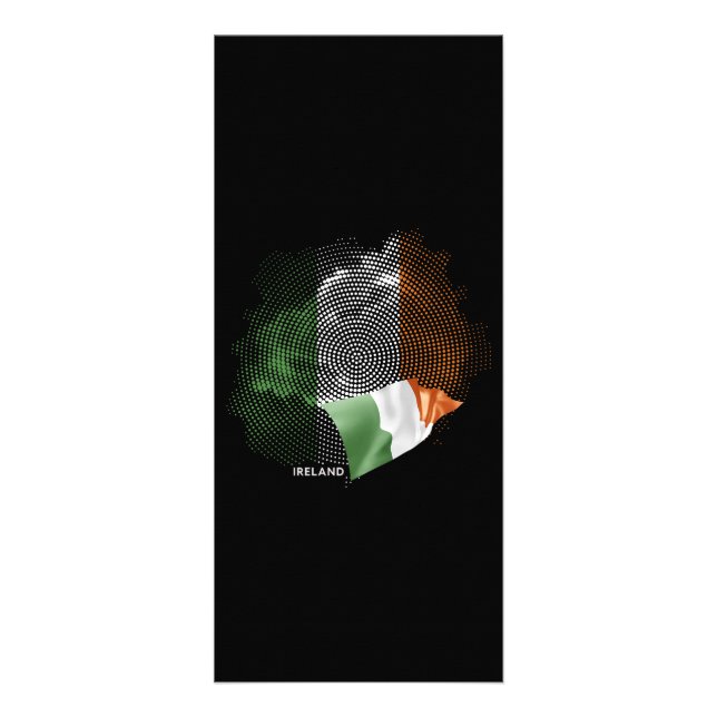 Ireland flag rack card (Front)