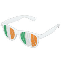 Ireland Flag Retro Sunglasses