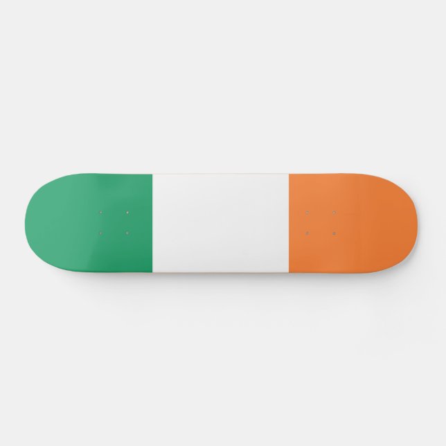 Ireland Flag Skateboard (Horz)