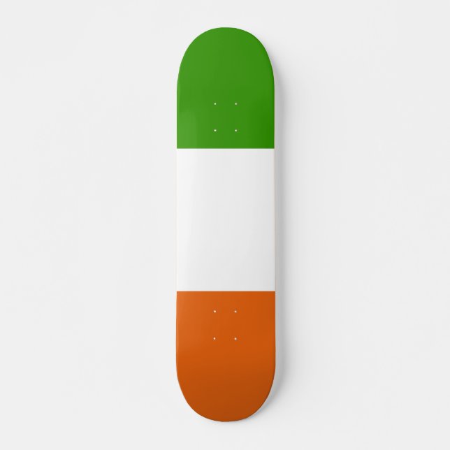 Ireland Flag Skateboard (Front)