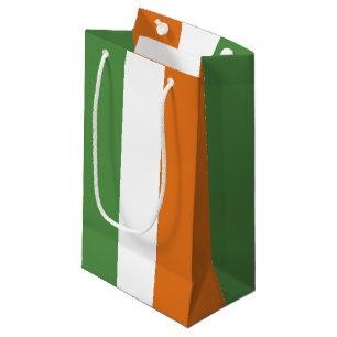 Ireland flag small gift bag