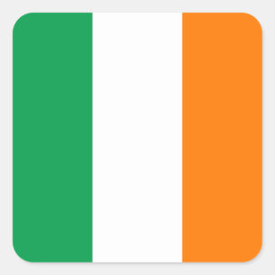 ireland-Flag Square Sticker