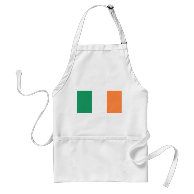 Ireland Flag Standard Apron (Front)