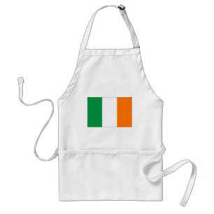 Ireland flag standard apron