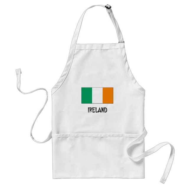 Ireland Flag Standard Apron (Front)