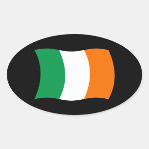 Ireland Flag Sticker