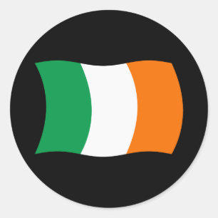 Ireland Flag Sticker