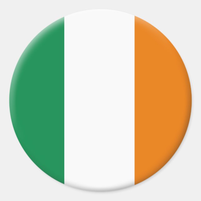 Ireland Flag Stickers (Front)