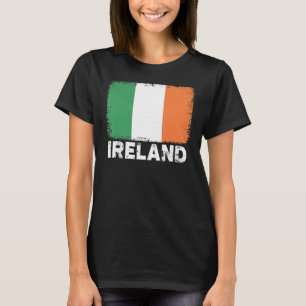 Ireland Flag Support Irish People Women Men T-Shirt