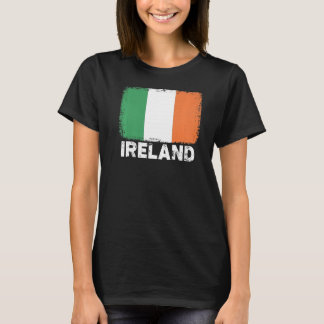 Ireland Flag  Support Irish People Women Men T-Shirt