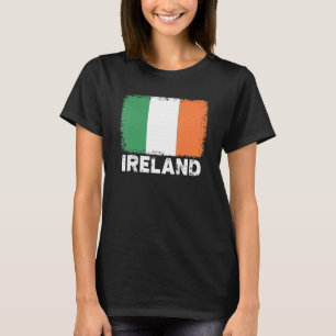 Ireland Flag Support Irish People Women Men T-Shirt