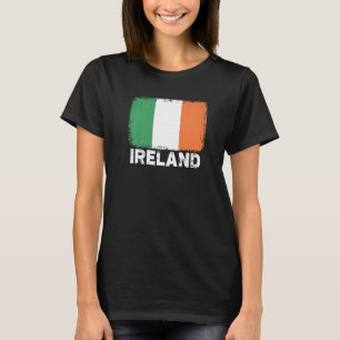Ireland Flag Support Irish People Women Men T-Shirt