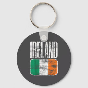 Ireland Flag Suprt Key Ring