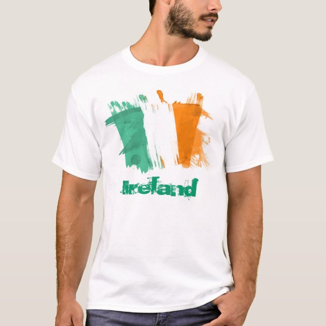 ireland flag T-Shirt (Front)