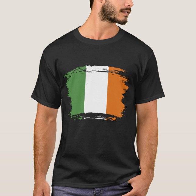 Ireland flag T-Shirt (Front)