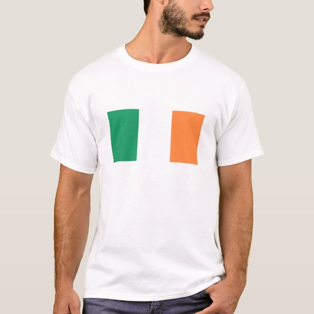 Ireland Flag T-Shirt (Front)
