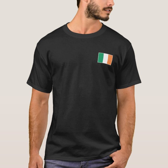 Ireland Flag T-Shirt (Front)