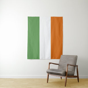 Ireland flag tapestry