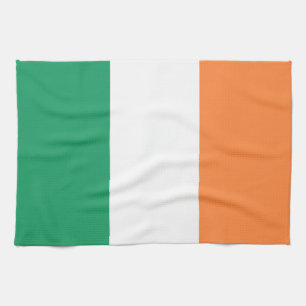 Ireland Flag Tea Towel