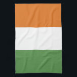 Ireland flag tea towel<br><div class="desc">An ideal gift for all those who are patriotic of their country!</div>