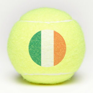 Ireland Flag Tennis Balls