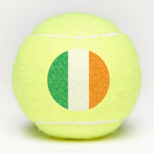 Ireland Flag Tennis Balls
