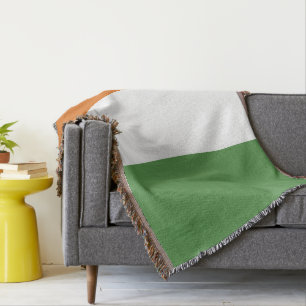 Ireland flag throw blanket